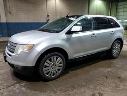 Ford salvage cars for sale: 2010 Ford Edge Limited