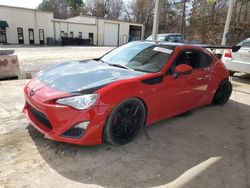 Scion salvage cars for sale: 2015 Scion FR-S