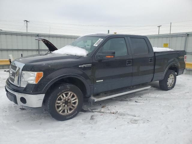 2012 Ford F150 Supercrew