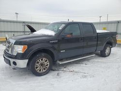 2012 Ford F150 Supercrew en venta en Dyer, IN