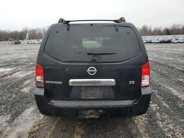 2007 Nissan Pathfinder LE