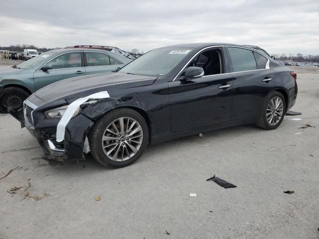 2018 Infiniti Q50 Luxe