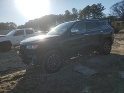 Salvage cars for sale at Seaford, DE auction: 2019 Jeep Grand Cherokee Limited