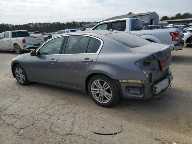 2013 Infiniti G37 Base