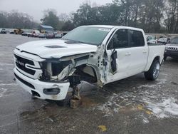 Dodge salvage cars for sale: 2020 Dodge 1500 Laramie