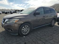 Nissan Pathfinder s salvage cars for sale: 2015 Nissan Pathfinder S