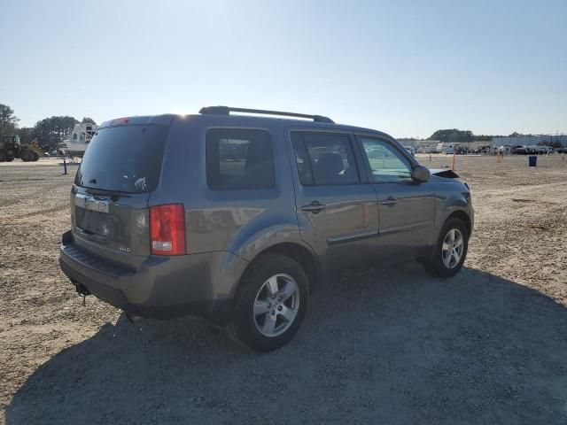 2011 Honda Pilot Exln