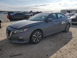 Salvage cars for sale at San Antonio, TX auction: 2022 Nissan Altima SV