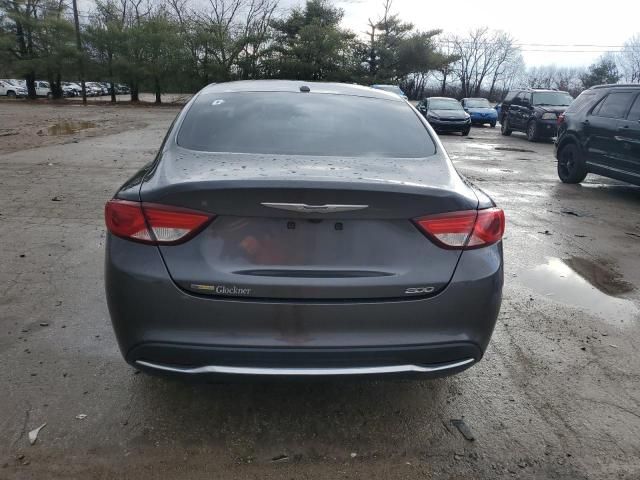 2015 Chrysler 200 Limited