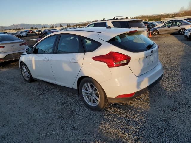 2016 Ford Focus SE