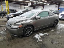 Salvage cars for sale at Denver, CO auction: 2008 Honda Civic LX