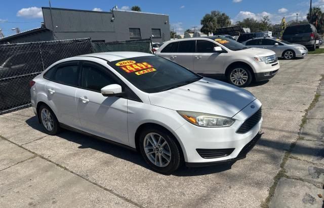 2016 Ford Focus SE