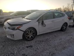 Salvage cars for sale at Wayland, MI auction: 2018 Subaru Impreza Limited