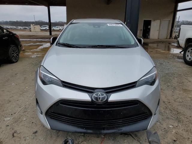 2017 Toyota Corolla L