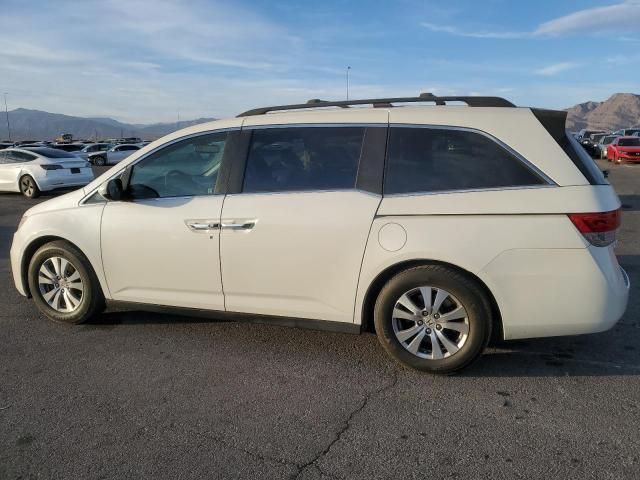 2015 Honda Odyssey EXL