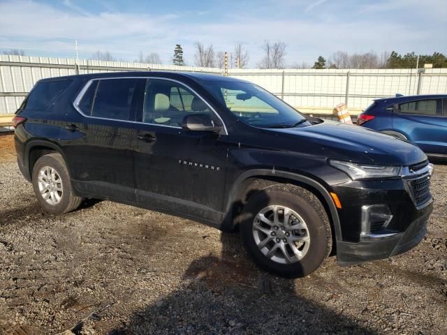 2022 Chevrolet Traverse LS