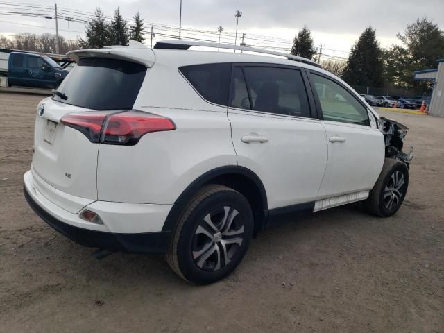 2016 Toyota Rav4 LE