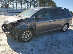 2015 Toyota Sienna XLE en venta en Loganville, GA