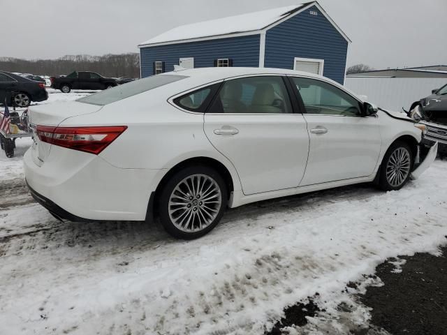 2018 Toyota Avalon XLE