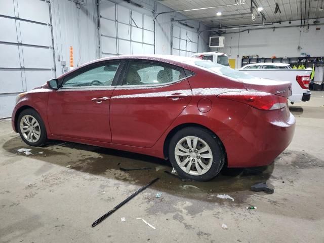 2012 Hyundai Elantra GLS