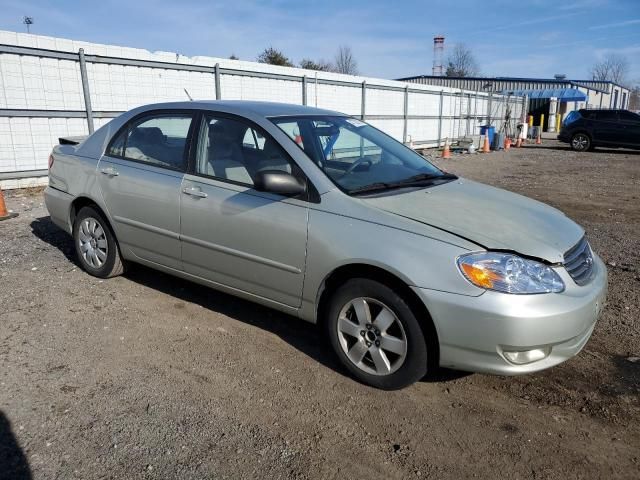 2003 Toyota Corolla CE