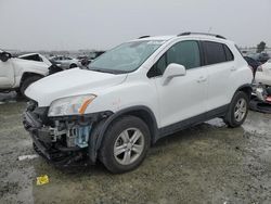 Salvage Cars with No Bids Yet For Sale at auction: 2015 Chevrolet Trax 1LT