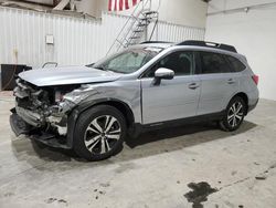 Salvage cars for sale at Tulsa, OK auction: 2018 Subaru Outback 2.5I Limited