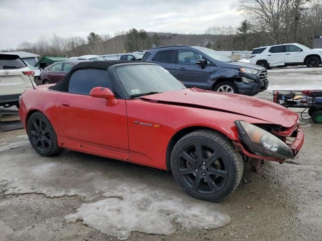 2001 Honda S2000