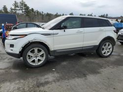 Land Rover salvage cars for sale: 2013 Land Rover Range Rover Evoque Pure Plus