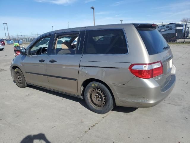 2006 Honda Odyssey LX