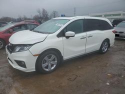 Salvage cars for sale at Chicago Heights, IL auction: 2019 Honda Odyssey EXL