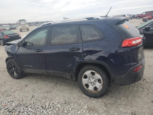 2015 Jeep Cherokee Sport