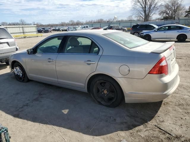 2010 Ford Fusion SE