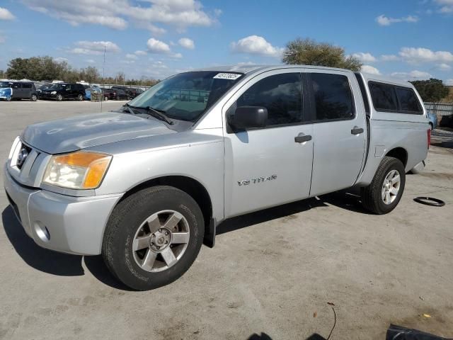 2008 Nissan Titan XE