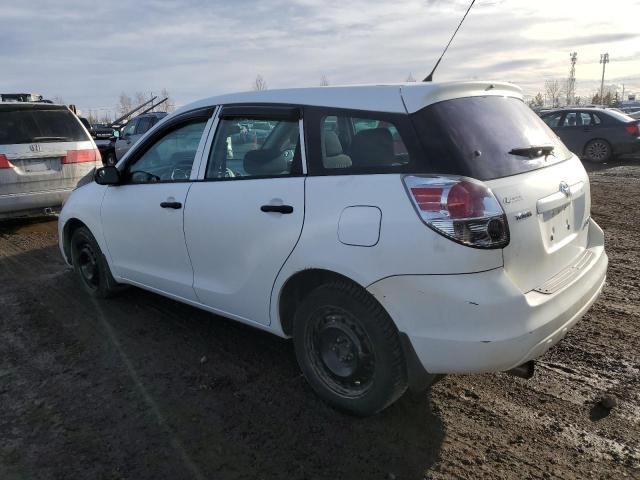 2007 Toyota Corolla Matrix XR