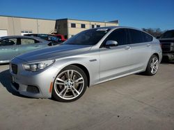 Salvage cars for sale at Wilmer, TX auction: 2014 BMW 535 Xigt