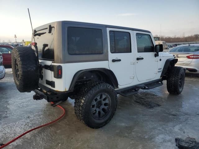 2012 Jeep Wrangler Unlimited Sport