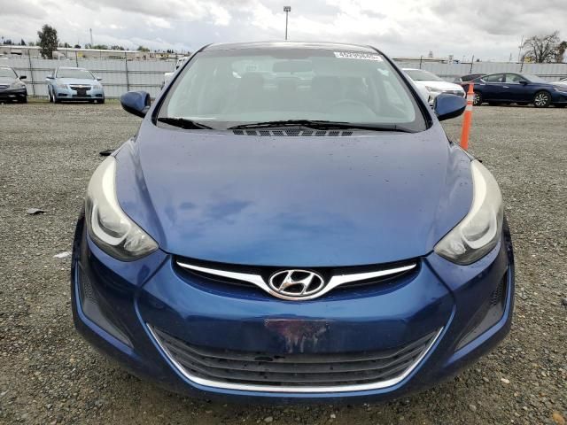 2016 Hyundai Elantra SE