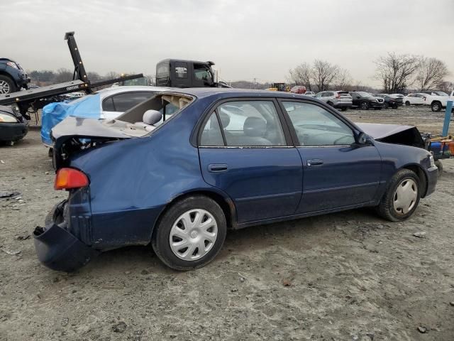 2001 Toyota Corolla CE