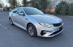 KIA salvage cars for sale: 2020 KIA Optima LX