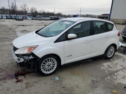 Salvage cars for sale at Lawrenceburg, KY auction: 2015 Ford C-MAX SE