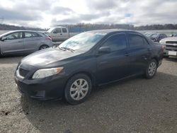 Toyota Corolla salvage cars for sale: 2009 Toyota Corolla Base