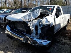 Salvage cars for sale at Sandston, VA auction: 2022 Chevrolet Silverado LTD C1500