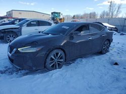 Carros salvage a la venta en subasta: 2020 Nissan Maxima SV