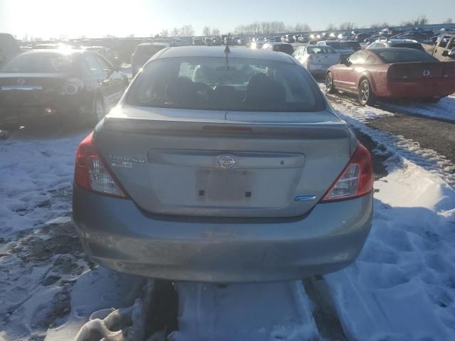 2014 Nissan Versa S