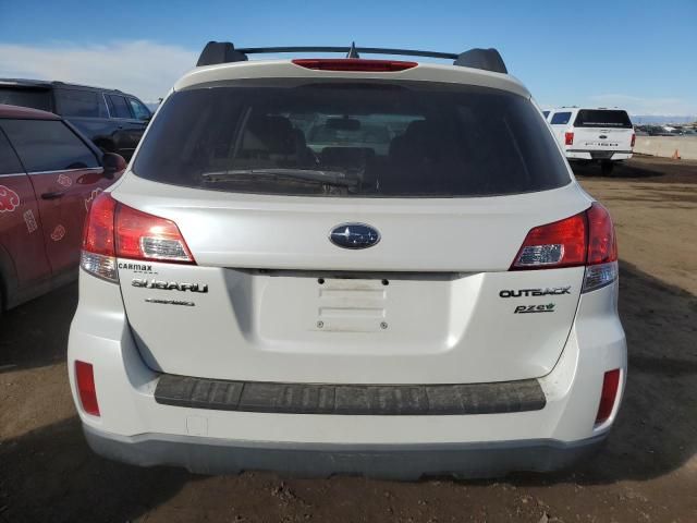 2012 Subaru Outback 2.5I Limited