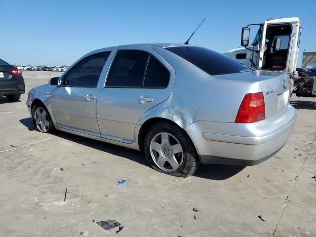 2000 Volkswagen Jetta GLS