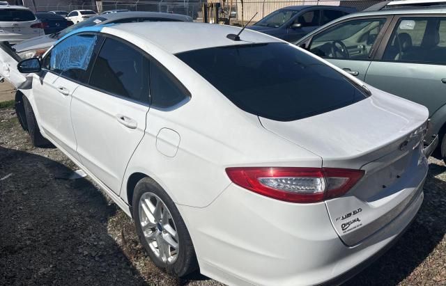 2013 Ford Fusion SE