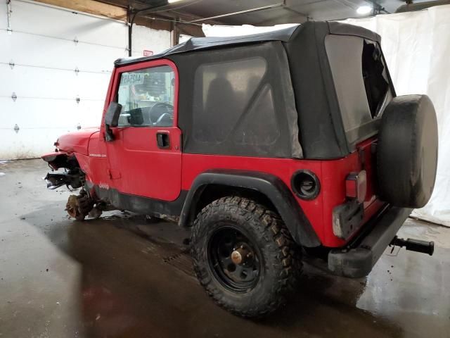 1999 Jeep Wrangler / TJ SE