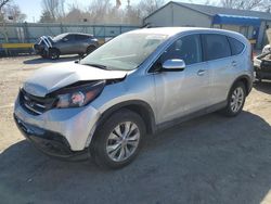 Salvage cars for sale from Copart Wichita, KS: 2013 Honda CR-V EX